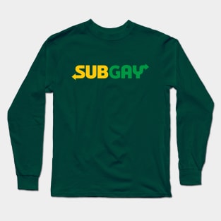 SubGay Long Sleeve T-Shirt
